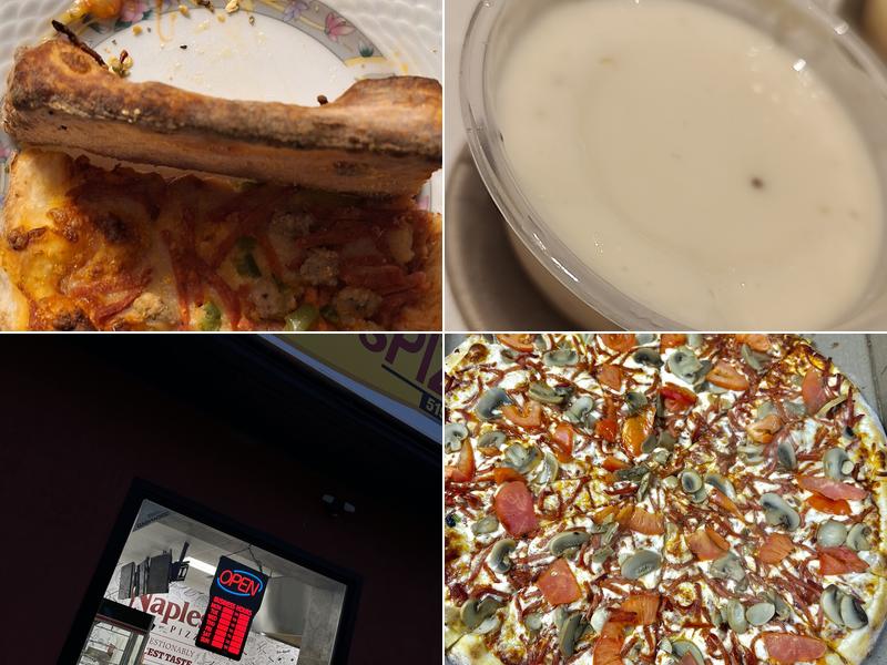 Naples Pizza 12284 County Rd 42, Tecumseh