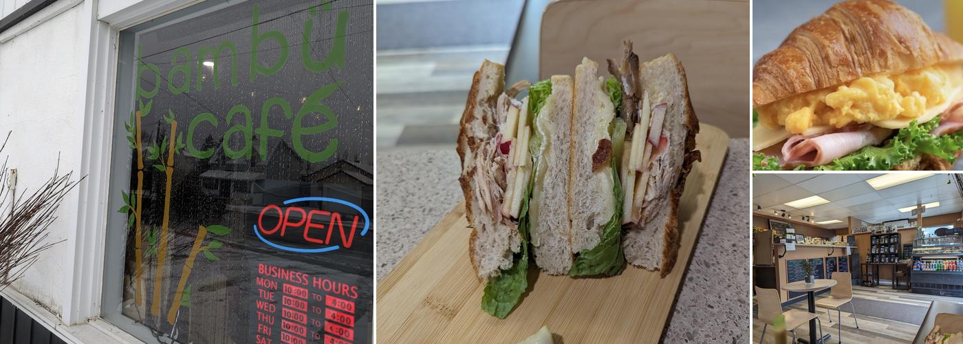 Bambu Cafe serving Euphoria Smoothies & Coffee