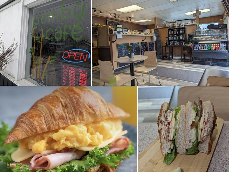 Bambu Cafe serving Euphoria Smoothies & Coffee 88 Lakeshore Rd N, Temiskaming Shores