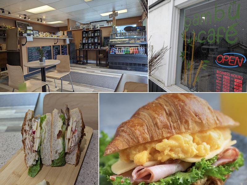 Bambu Cafe serving Euphoria Smoothies & Coffee