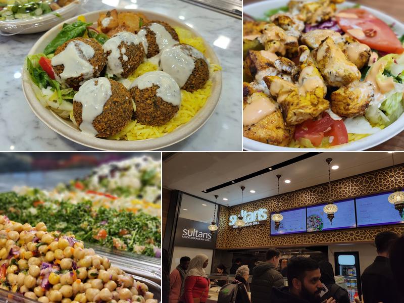 Sultan's Mediterranean Grill - Simcoe Place
