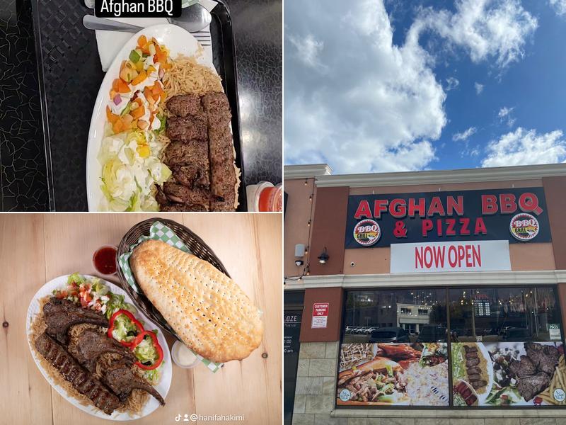 Afghan Bbq & Pizza