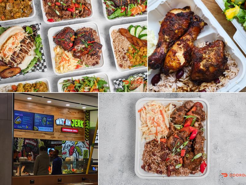 Wat Ah Jerk Caribbean Grill - Simcoe Place