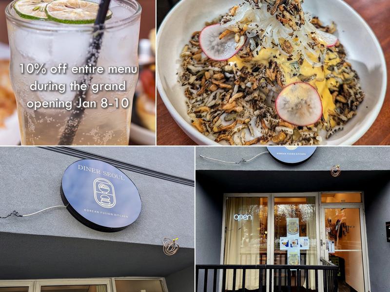 Diner Seoul 1351 St Clair Ave W, Toronto