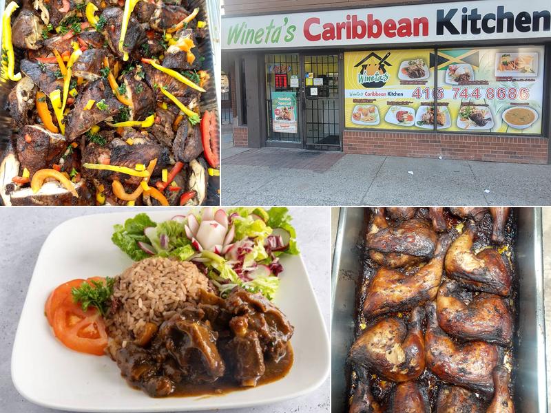 Wineta's Caribbean kitchen