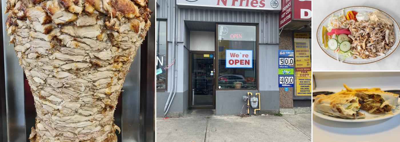 Shawarma N' Fries (Halal)