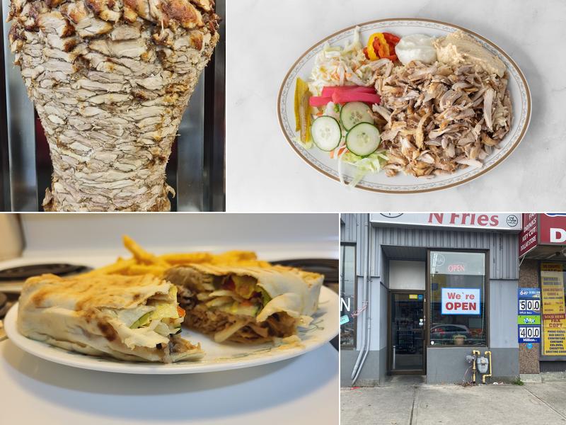 Shawarma N' Fries (Halal)