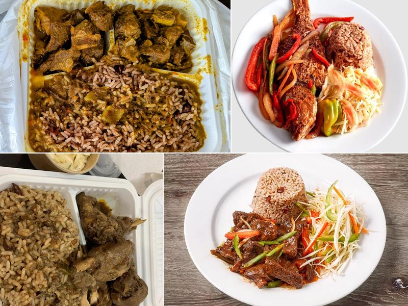 Sheryl’s Authentic Caribbean Cuisine 558 Queen St W, Toronto