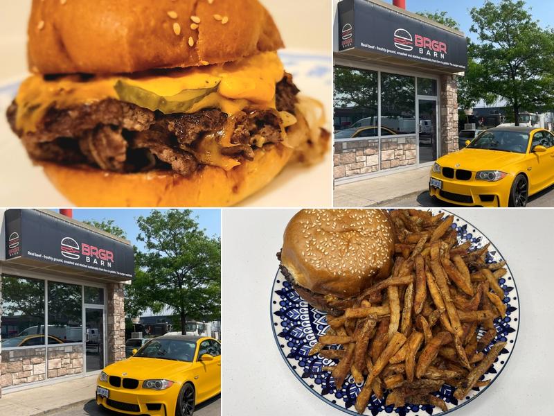 Brgr Barn 1075 Martin Grove Rd, Etobicoke