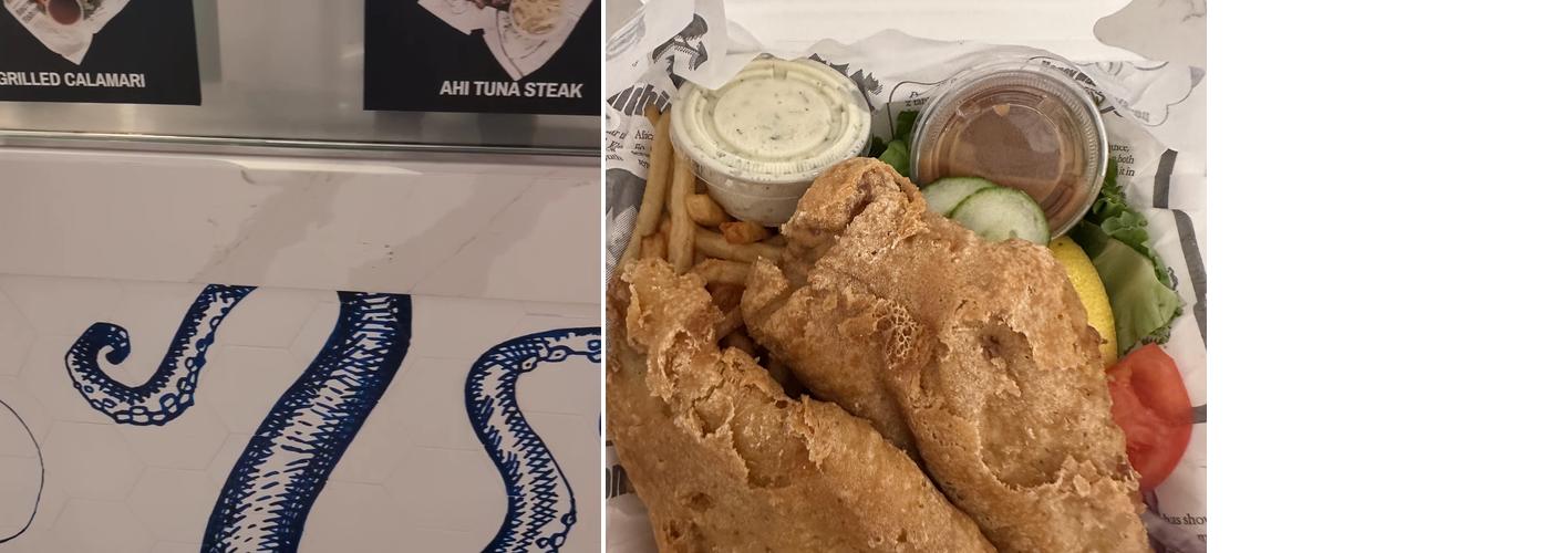 Market Street Catch Menu