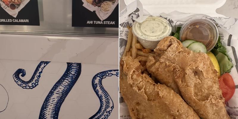 Market Street Catch Menu