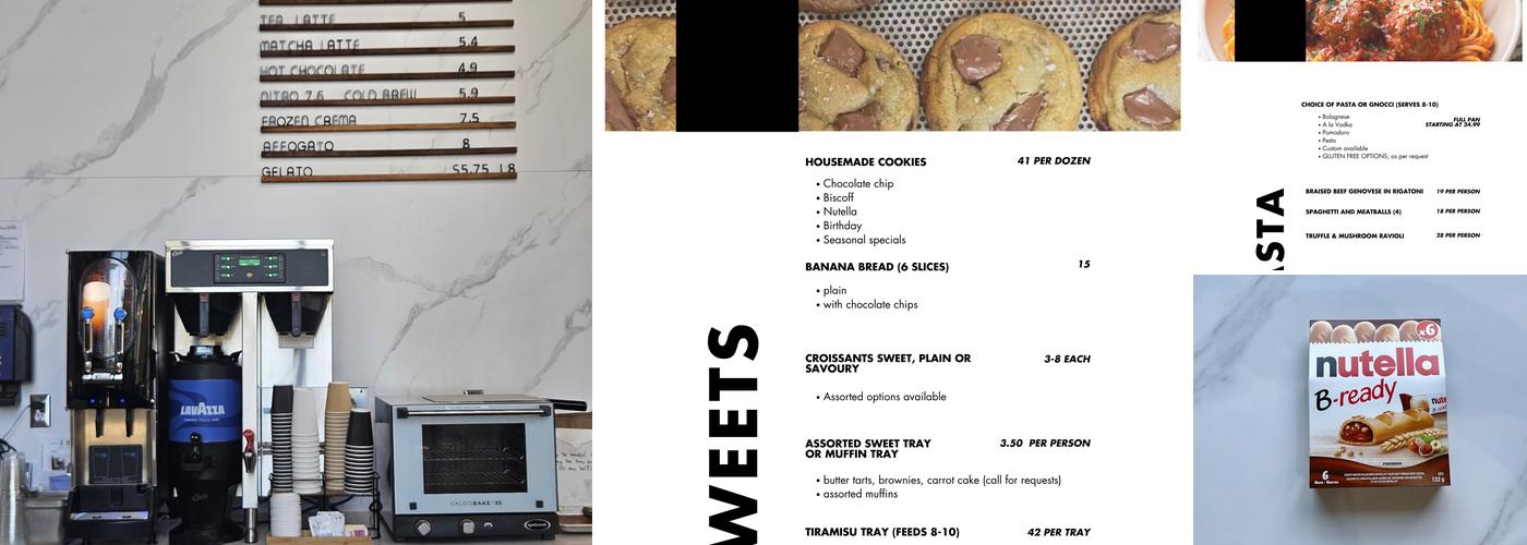 g Mercato Italian Kitchen and Pantry Menu