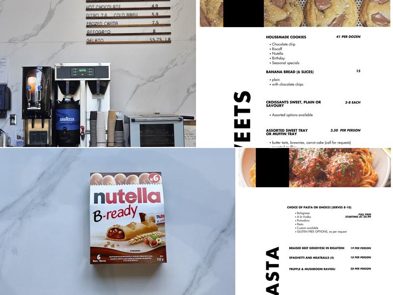 g Mercato Italian Kitchen and Pantry Menu