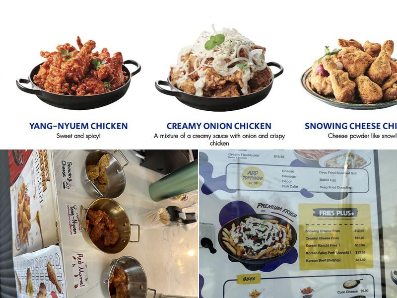 Chicken Plus Menu