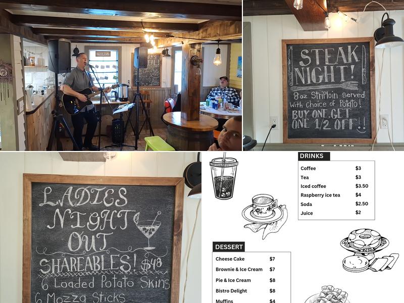 Bistro on Route 380 Menu