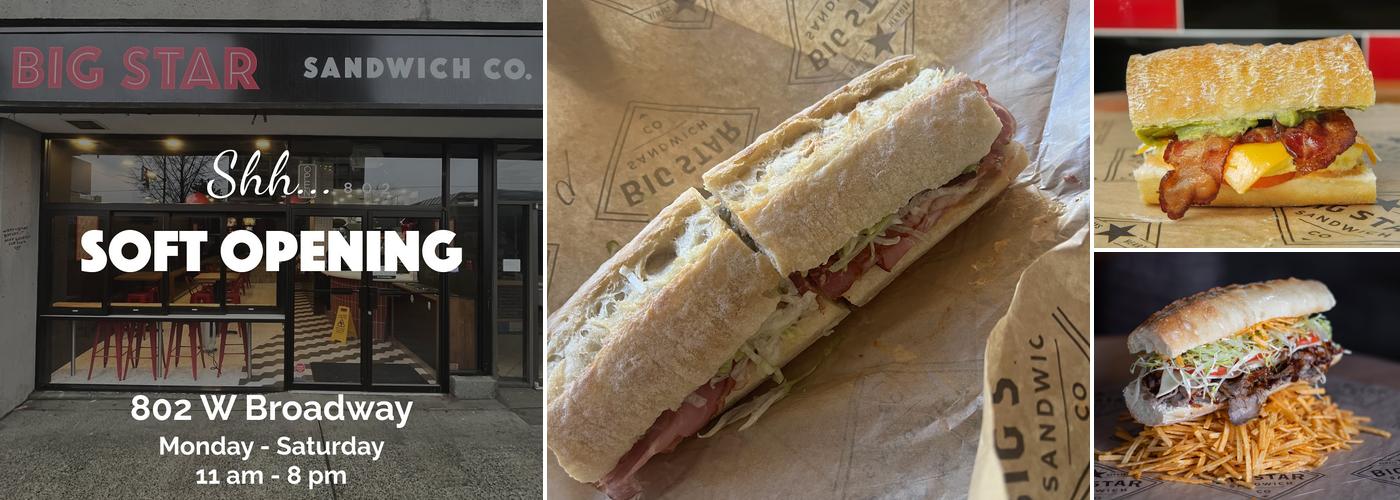 Big Star Sandwich Co.