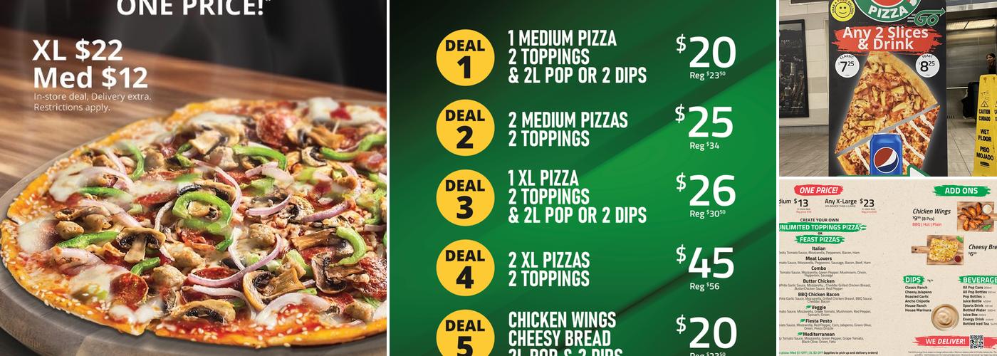 Freshslice Go Menu