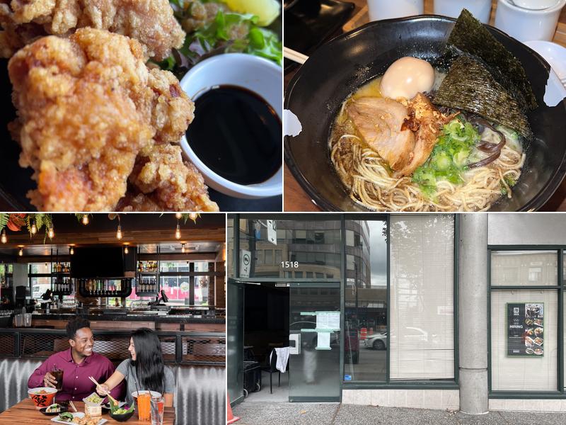 JINYA Ramen Bar - Vancouver West