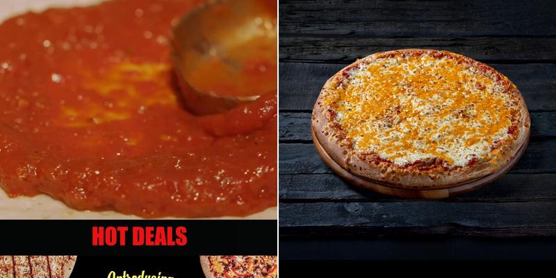 Hellcrust Pizza - Main St and Marine Drive Menu