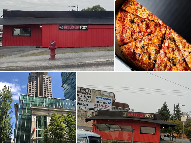 Hellcrust Pizza - Main St and Marine Drive