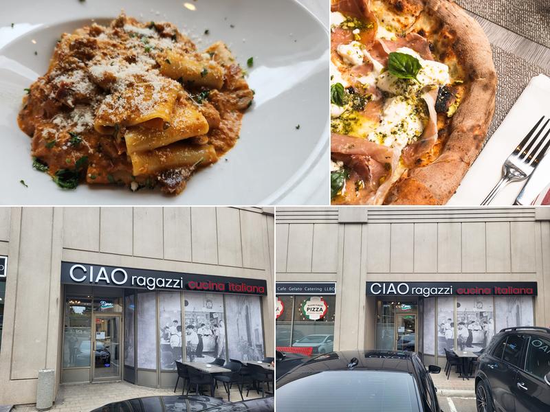 Ciao Ragazzi Ristorante Pizzeria Mercato