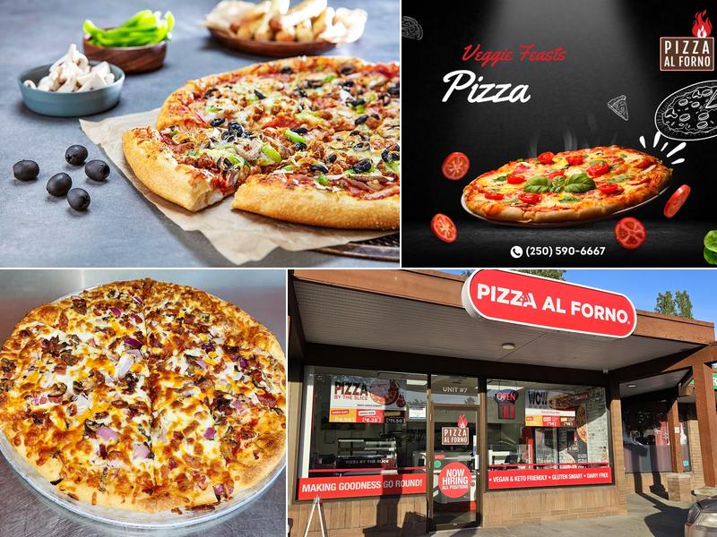 Pizza Al Forno - Saanich