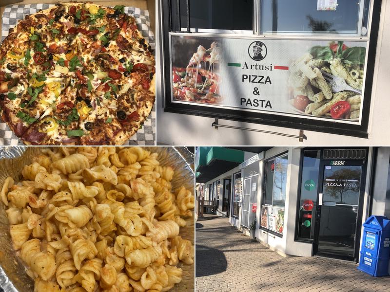 ARTUSI PIZZA AND PASTA