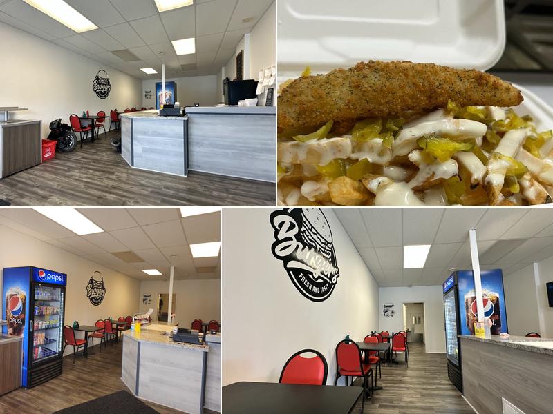 Main Street Burger & Poutine 1311 Ottawa St, Windsor