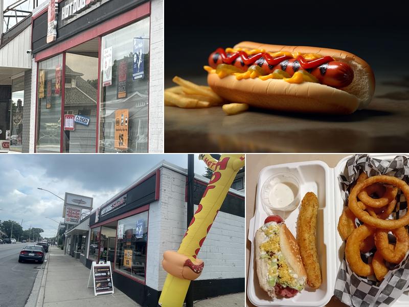 Hot Dog Shack 1991 Ottawa St, Windsor