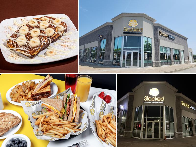 Stacked Pancake & Breakfast House Windsor