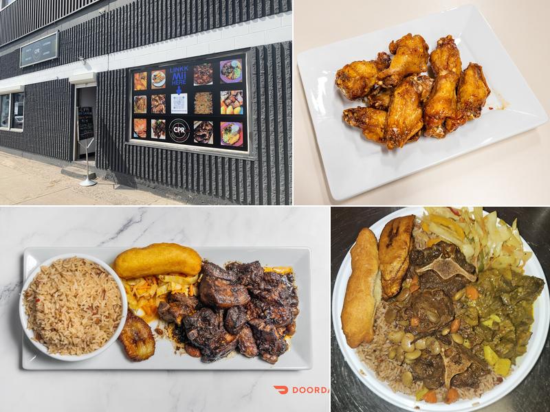 Caribbean party restaurant 928 Sherbrook St, Winnipeg