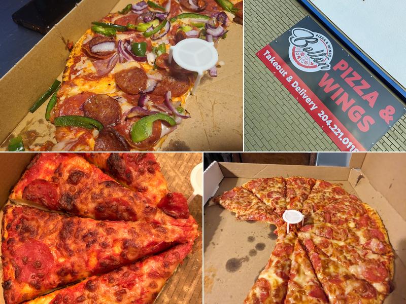 Bolton pizza & wings 201 Melrose Ave E, Winnipeg