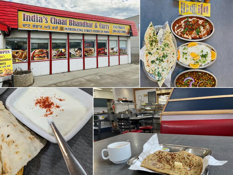 The Chaat Bhandar And Curry