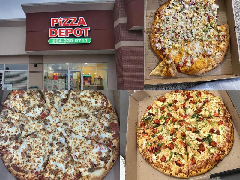 Pizza Depot - 2595 Main St 2595 Main St #16, Winnipeg