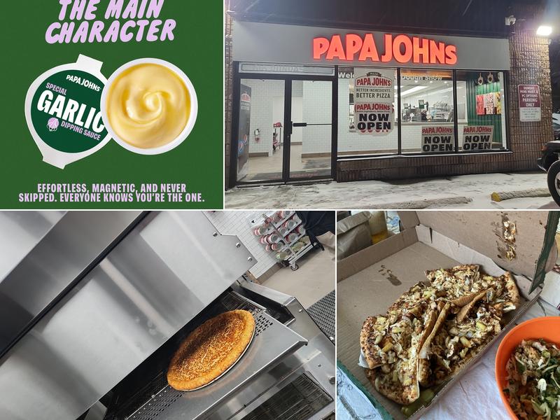 Papa Johns Pizza