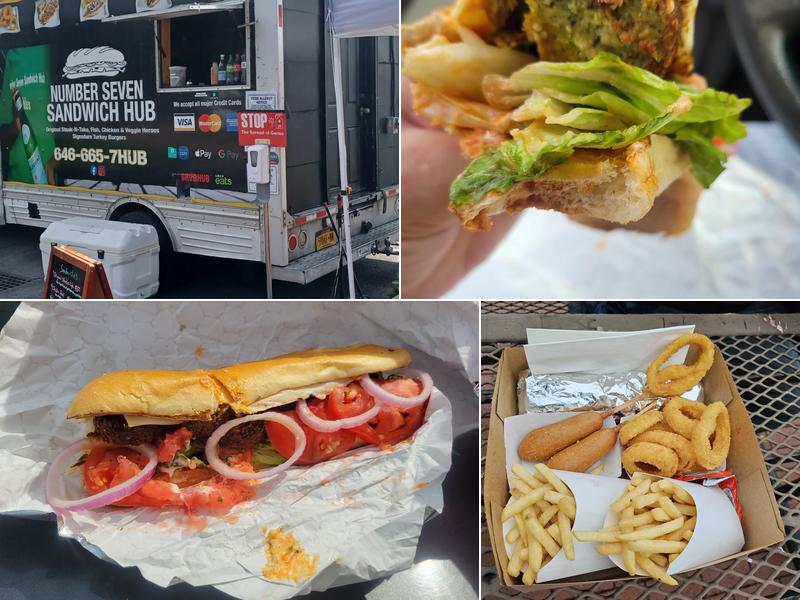 Number Seven Sandwich Hub