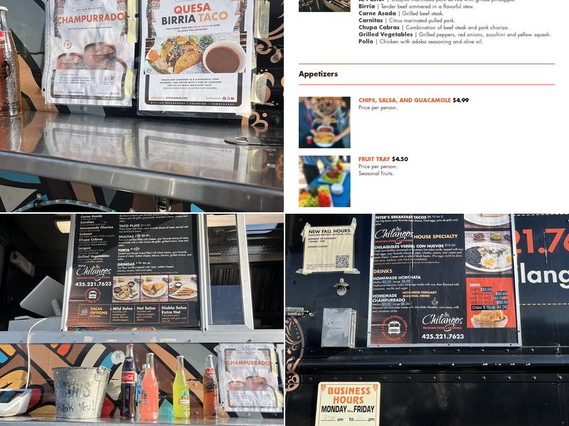 Los Chilangos - Bellevue (Arco) Menu