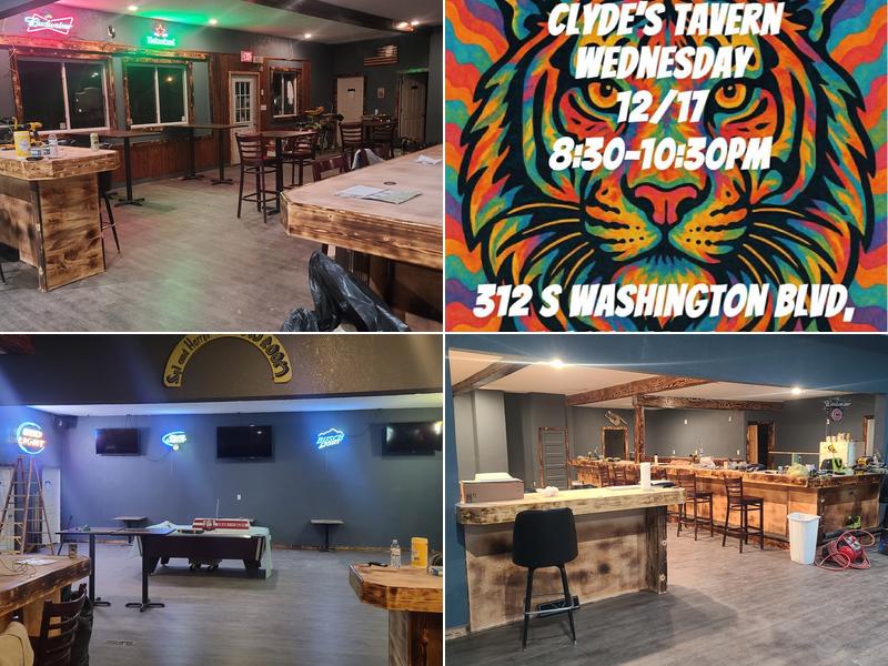 Clyde's 312 S Washington Blvd, Camanche