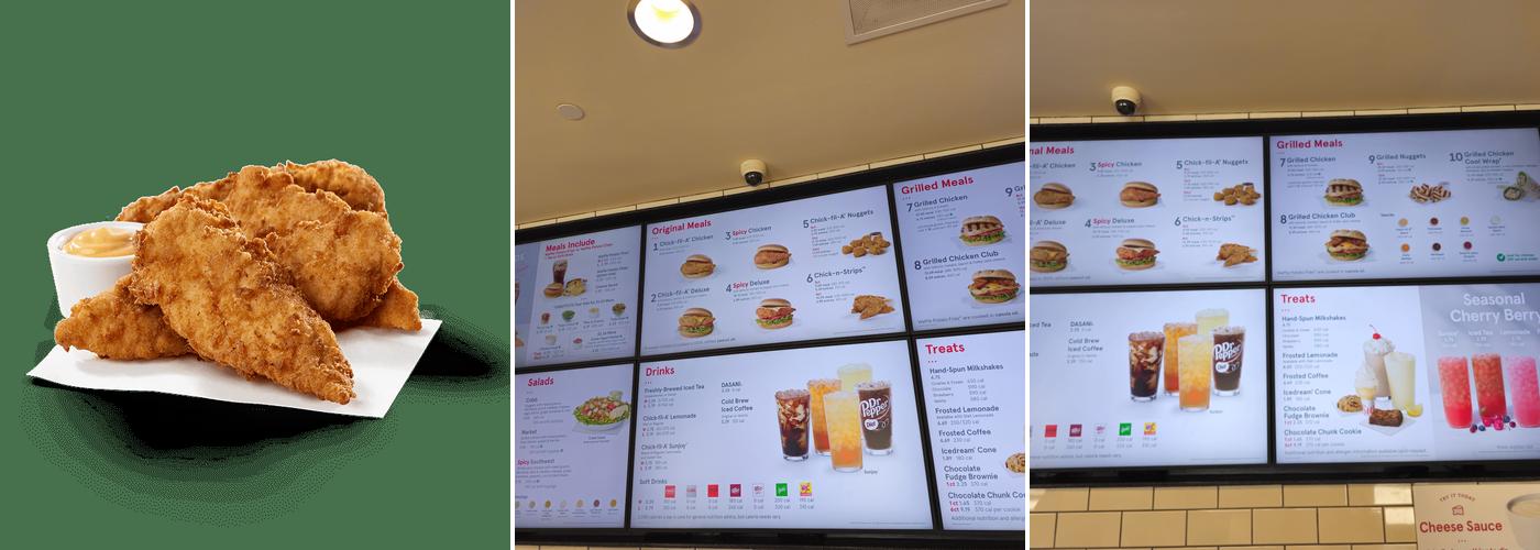 Chick-fil-A Menu