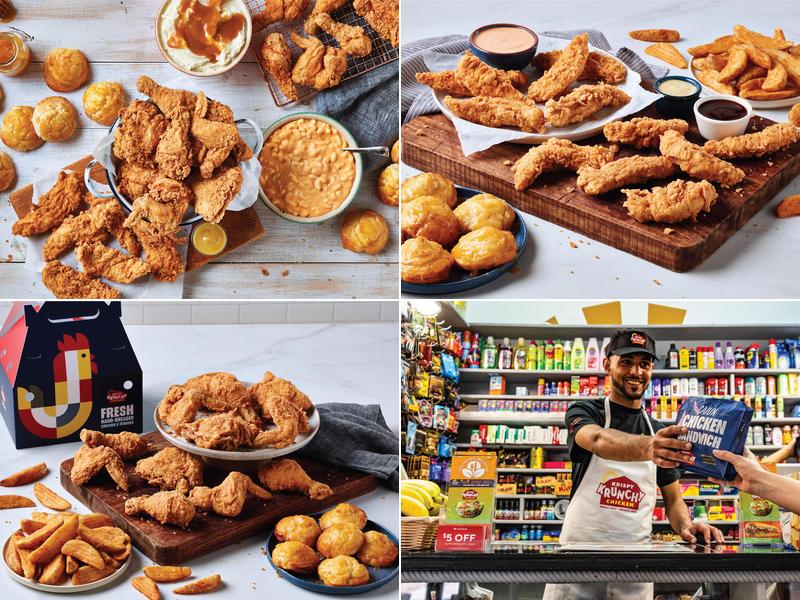 Krispy Krunchy Chicken