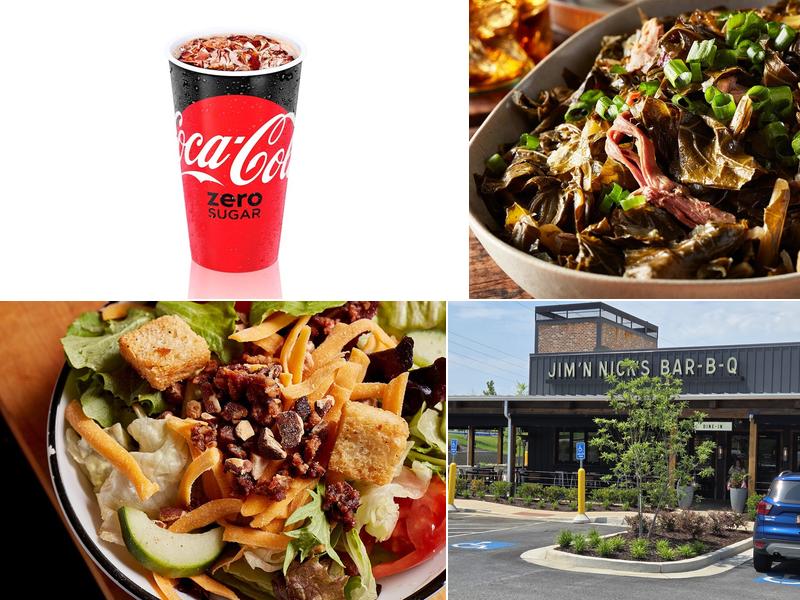 Jim 'N Nick's Bar-B-Q 11300 Town Center Dr, Covington