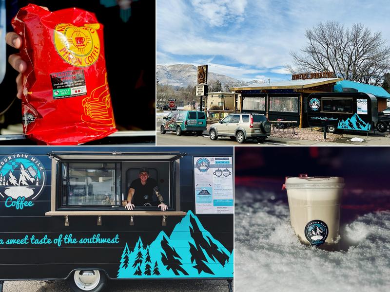 Mountain Milk Coffee 2221 Ford St, Golden