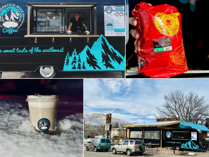 Mountain Milk Coffee