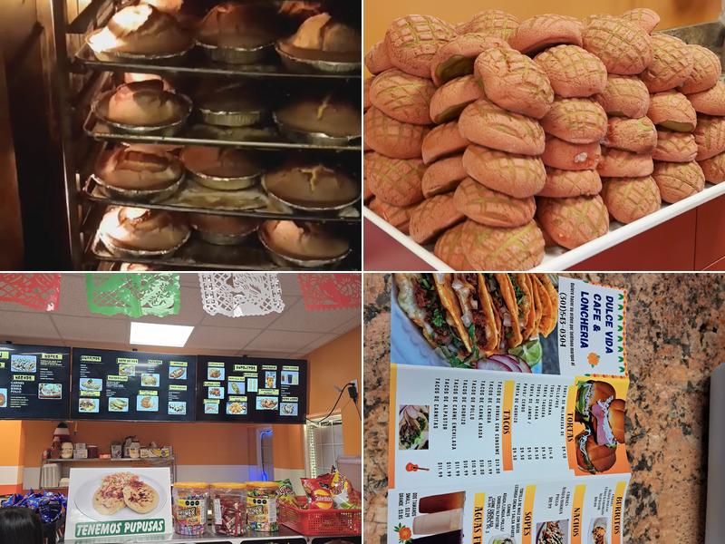 Dulce vida bakery Menu