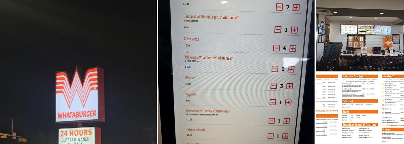 Whataburger Menu
