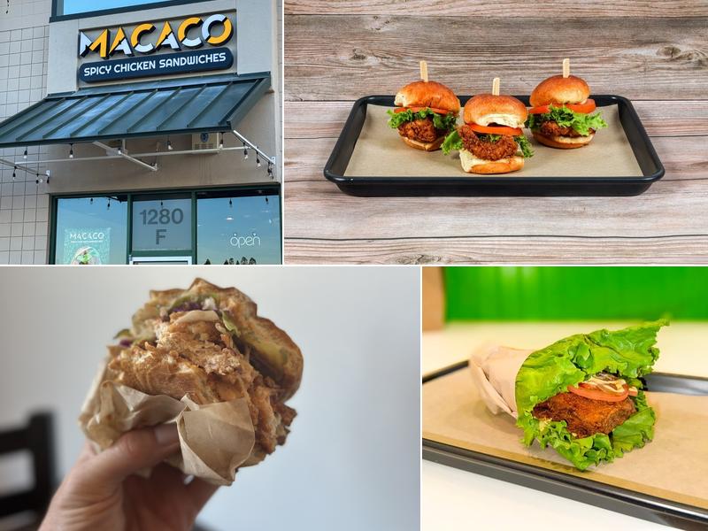 Macaco Spicy Chicken Sandwiches