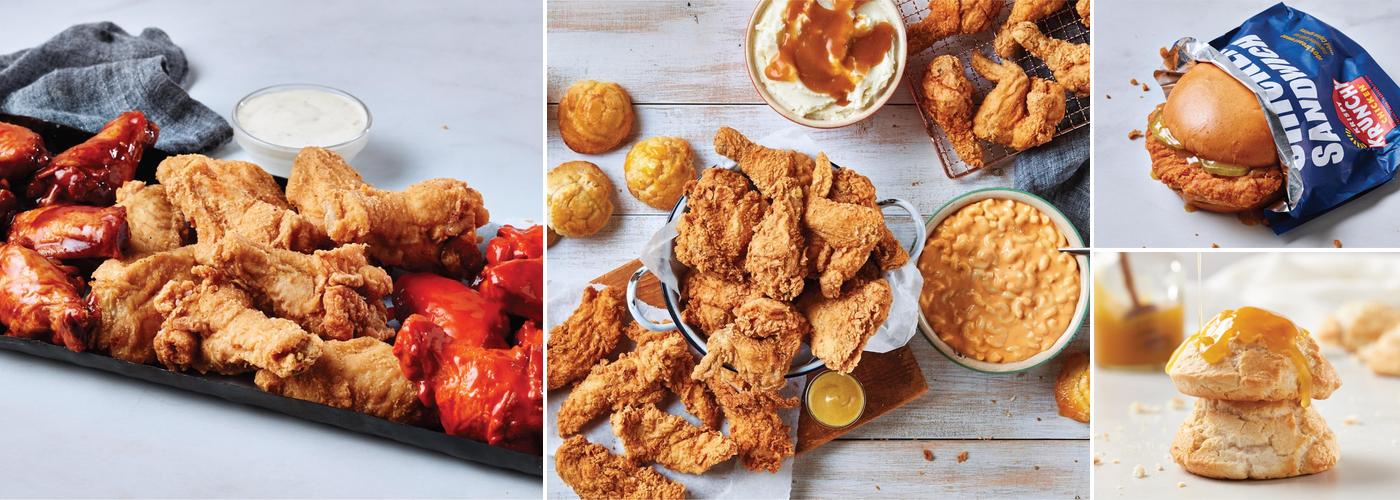 Krispy Krunchy Chicken