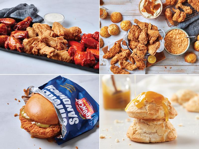 Krispy Krunchy Chicken