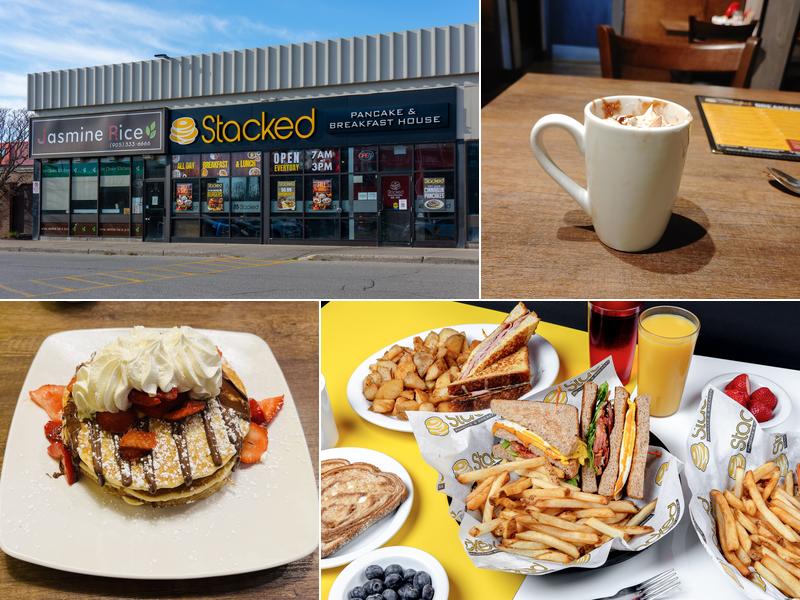 Stacked Pancake & Breakfast House Burlington Centre