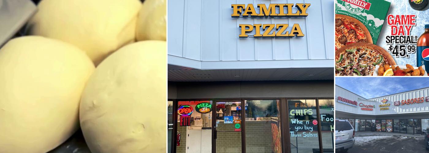 2 for 1 Family Pizza 🍕 Cedarbrae